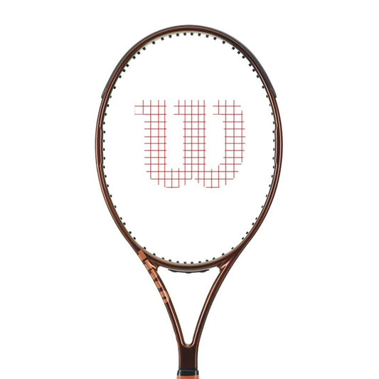 Wilson Pro Staff Six.One 100 V14 Tennis Racquet - Strung with Synthetic Gut