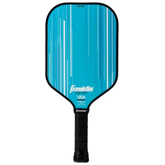 Franklin SIGNATURE SERIES FIBERGLASS PICKLEBALL PADDLE WITH MAXGRIT - 16MM