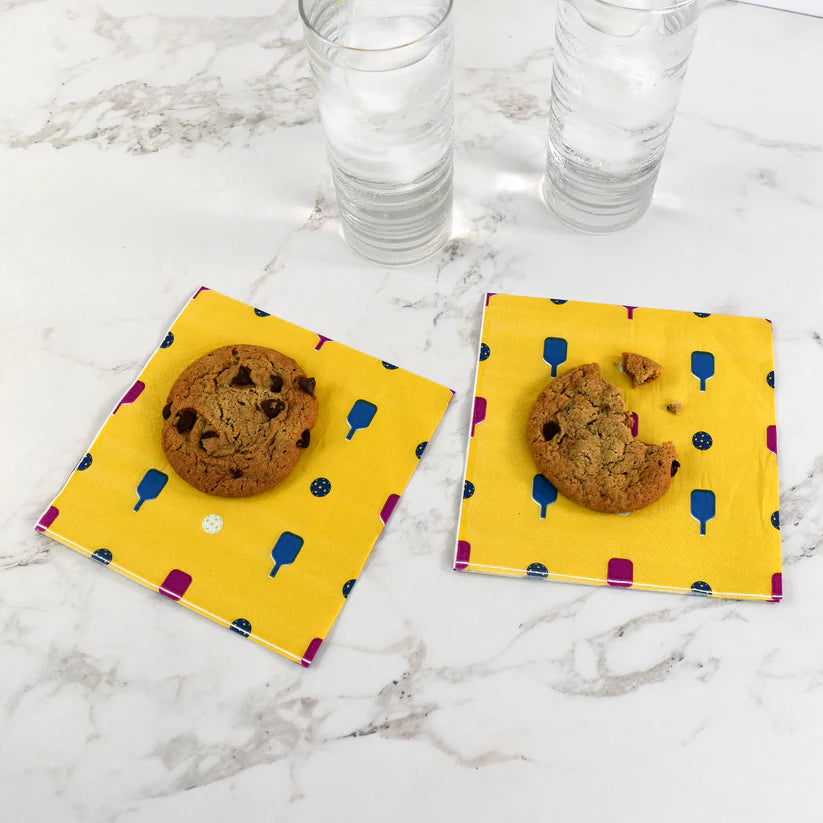 Pickleball Cocktail Napkins (20-Pack)