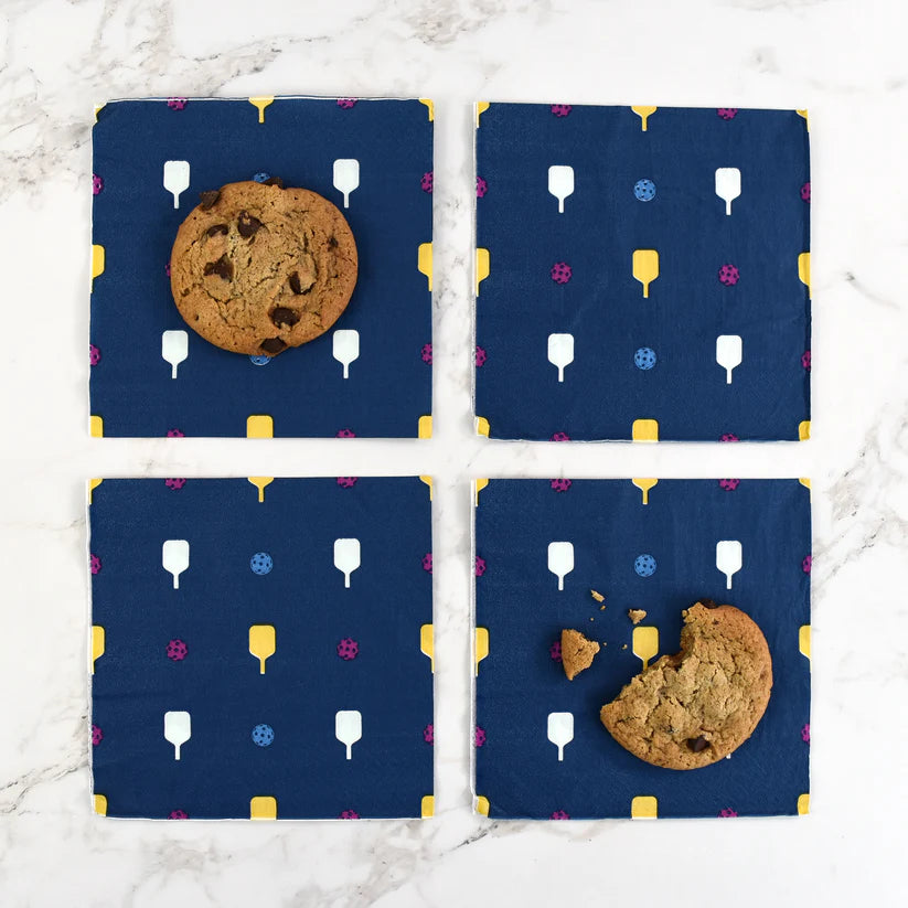 Pickleball Cocktail Napkins (20-Pack)