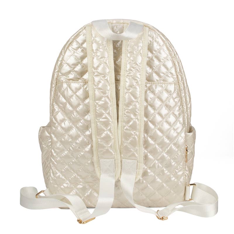 Tennis Bag Backpack Pearl