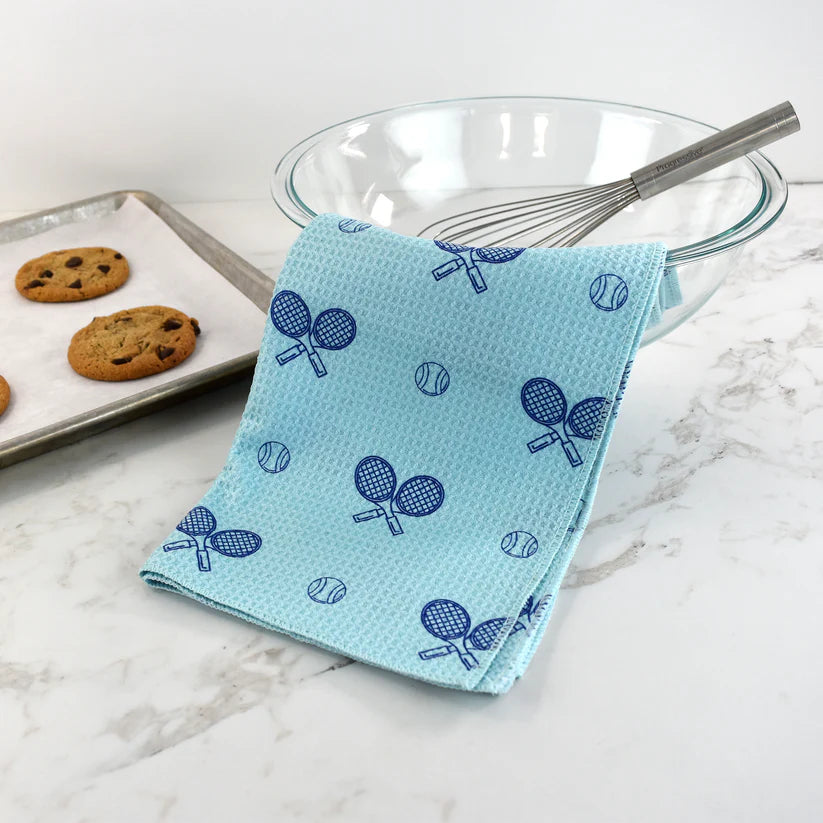 Tennis Dish Towel