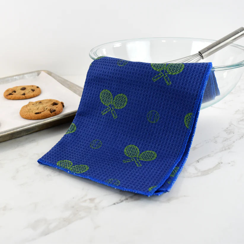 Tennis Dish Towel