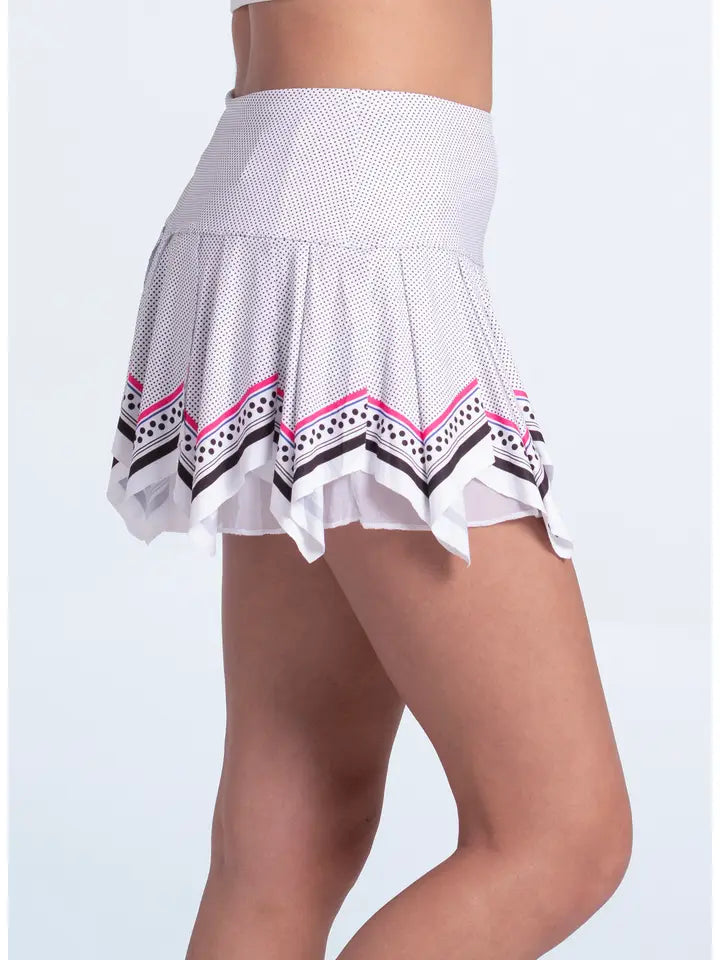 Lucky in Love Right On Point Skirt