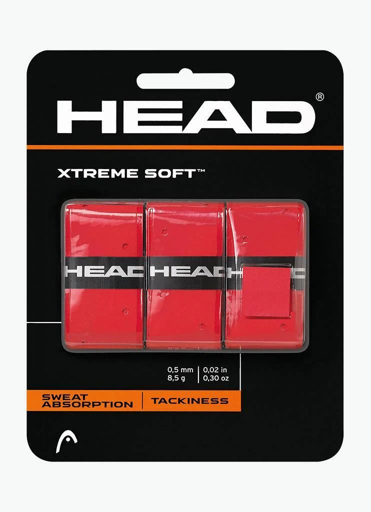 Head XtremeSoft Overgrips 3 Pack