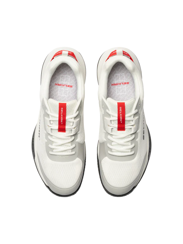 Selkirk Men's Courtstrike 2.0 Pickleball Shoes - Stone Grey/Black