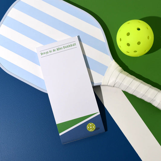 Pickleball Notepad