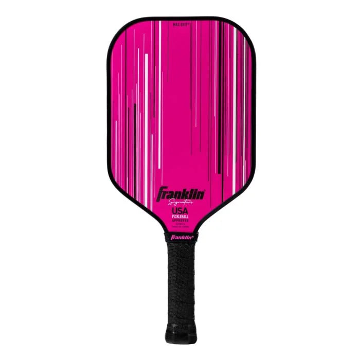 Franklin SIGNATURE SERIES FIBERGLASS PICKLEBALL PADDLE WITH MAXGRIT - 16MM