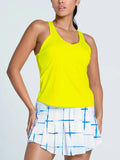 Lucky in Love Club House Tank - Yellow