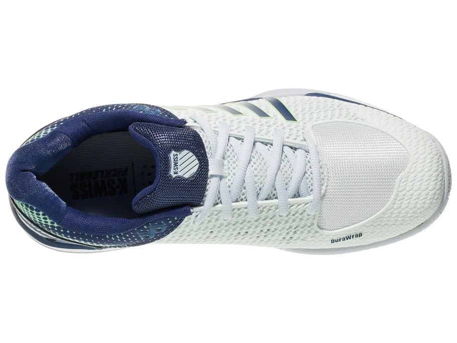 K-Swiss WIDE Express Light Blue 2E Men's Pickleball Shoes