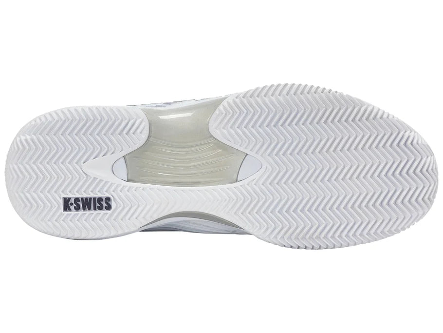 K-Swiss Hypercourt Express 3 Clay White and Peacoat Men's Shoes