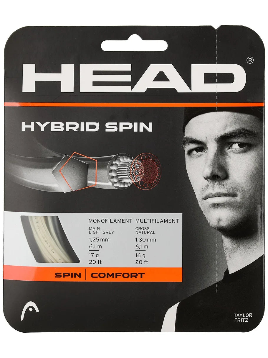 Head Hybrid Spin
