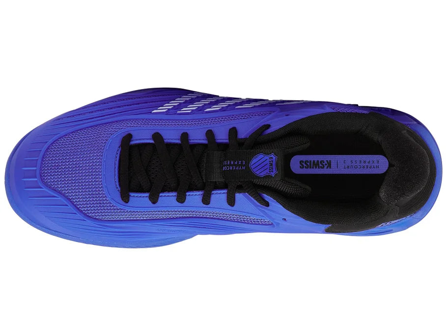 K-Swiss HYPERCOURT EXPRESS 3 Blue and Black
