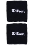 Wilson Core Logo Singlewide Wristband 2 Pack