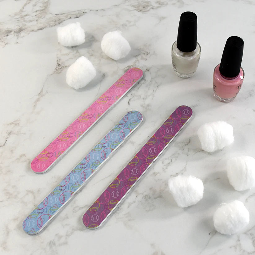 Tennis Nail Files (3-Pack)