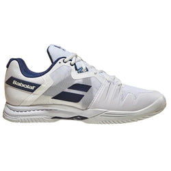 Babolat Men's SFX 3 Tennis Shoes White and Navy