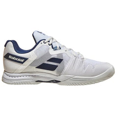 Babolat Men s SFX 3 Tennis Shoes White and Navy