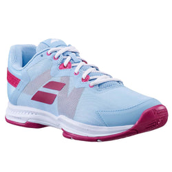 Babolat Women's SFX 3 Tennis Shoes Clearwater and Cherry