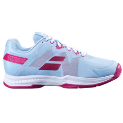 Babolat Women's SFX 3 Tennis Shoes Clearwater and Cherry