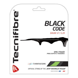 Tecnifibre Black Code Lime Set