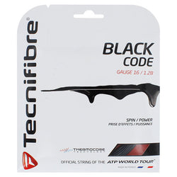 Tecnifibre Black Code Set