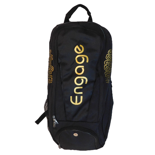 Engage Players Black and Gold Pickleball Backpack