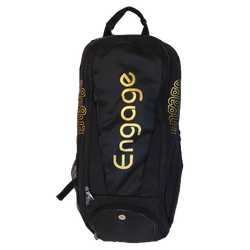 Engage Players Black and Gold Pickleball Backpack