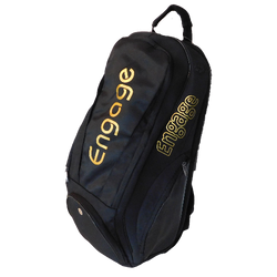 Engage Players Black and Gold Pickleball Backpack