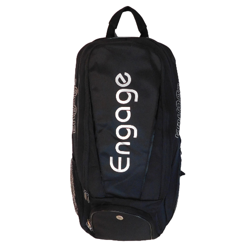 Engage Players Black and Platinum Pickleball Backpack