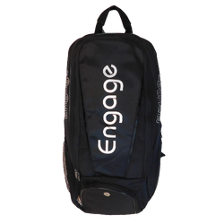 Engage Players Black and Platinum Pickleball Backpack