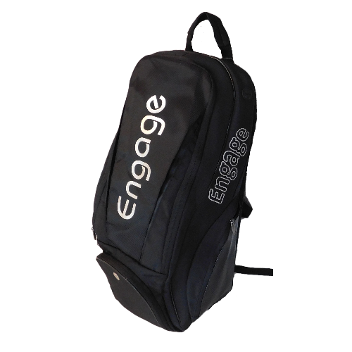 Engage Players Black and Platinum Pickleball Backpack