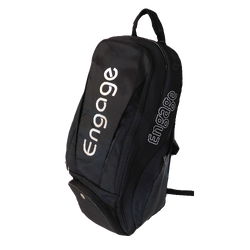 Engage Players Black and Platinum Pickleball Backpack