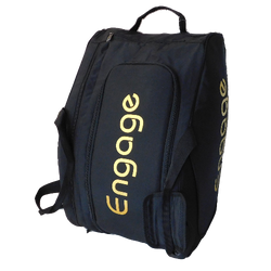 Engage Team Black and Gold Pickleball Bag