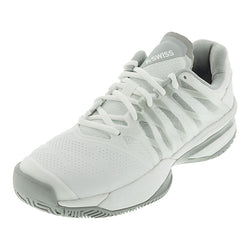 K-Swiss Men's Ultrashot 2 Tennis Shoes White and Highrise