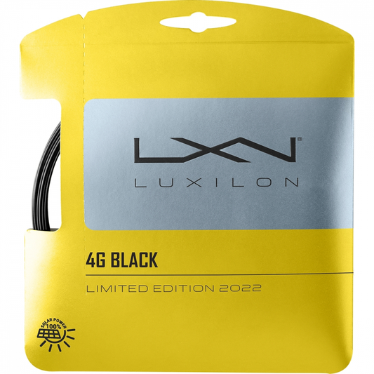 Luxilon 4G Black Set