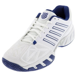 K-Swiss Men's Bigshot Light 3 Tennis Shoes White and Limoges
