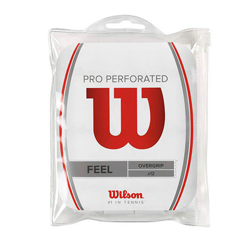 Wilson Pro Overgrip Perforated
