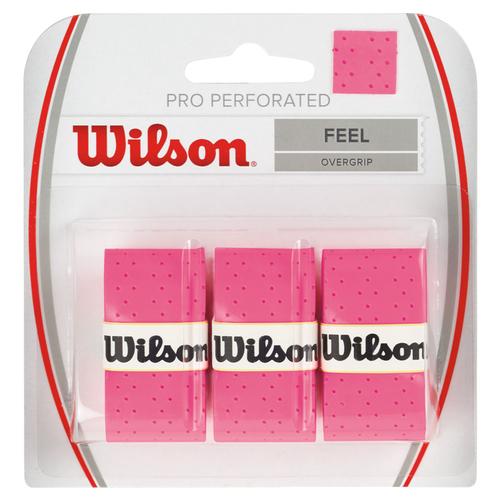 Wilson Pro Overgrip Perforated