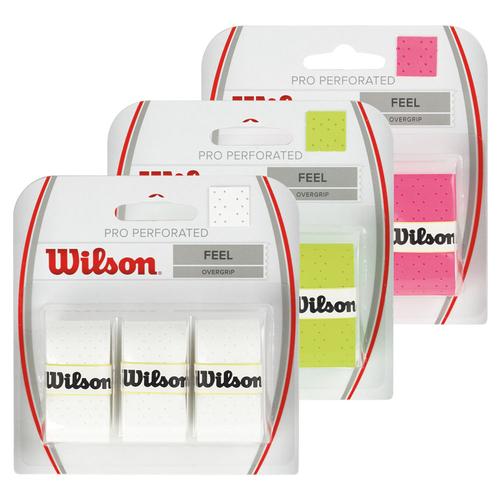 Wilson Pro Overgrip Perforated
