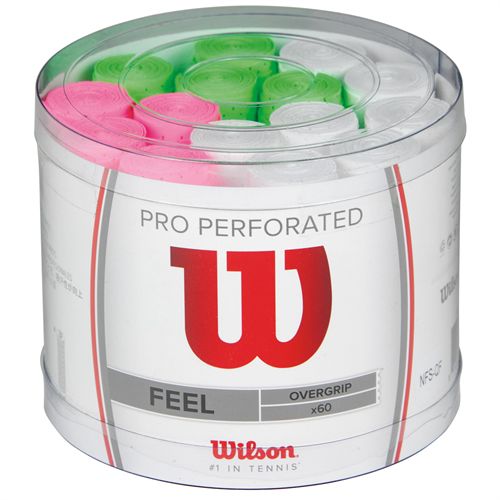 Wilson Pro Overgrip Perforated