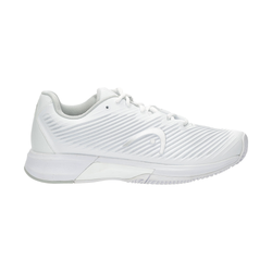 Head Women's Revolt Pro 4.0 Tennis Shoes White Grey