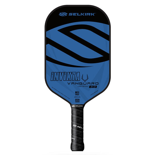 Selkirk Vanguard 2.0 Invikta Lightweight Pickleball Paddle