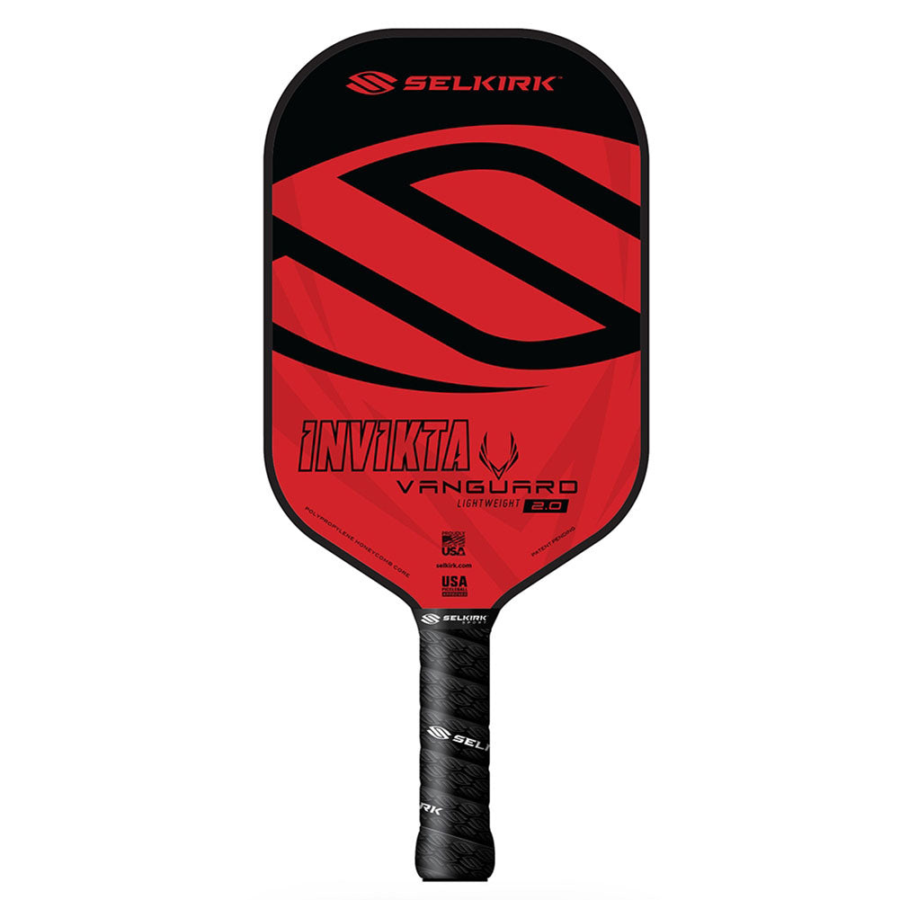 Selkirk Vanguard 2.0 Invikta Lightweight Pickleball Paddle