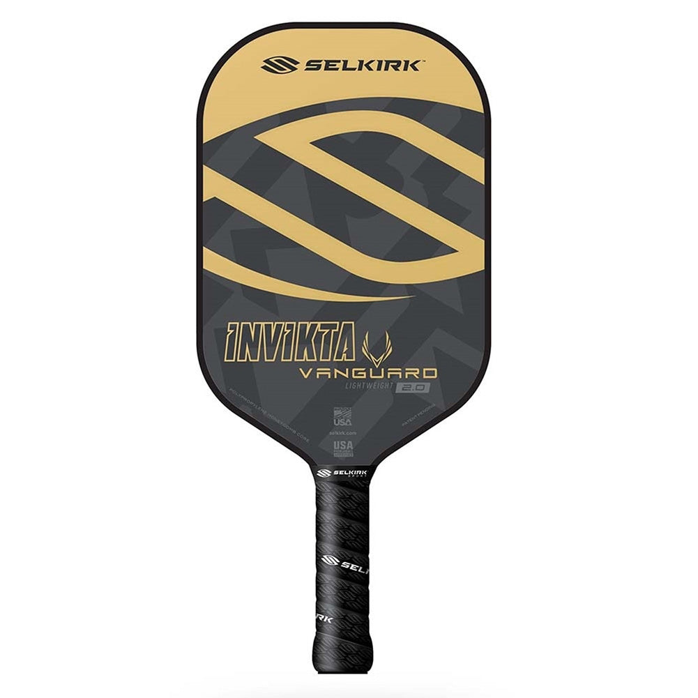 Selkirk Vanguard 2.0 Invikta Lightweight Pickleball Paddle
