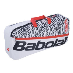 Babolat Pure Strike White and Red Duffle Tennis Bag