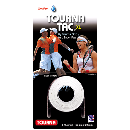 Tourna Tac XL Overgrip 3 Pack