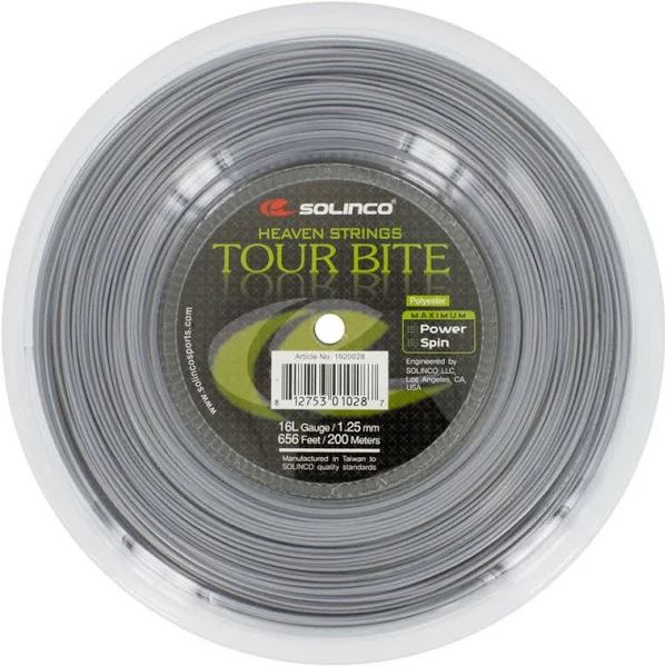 Solinco Tour Bite DIAMOND ROUGH Tennis String - Thumbnail 2