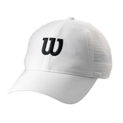 Wilson Ultralight Tennis Hat White