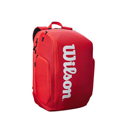 Wilson Super Tour 2021 Red Tennis Backpack