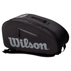 Wilson Super Tour Paddlepak Black Pickleball Bag